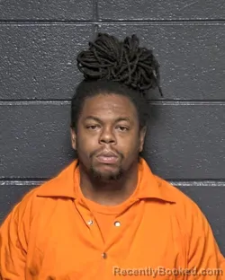 Mugshot of KEENAN JERMAINE JONES booked in DeSoto County, Louisiana on April 17, 2026