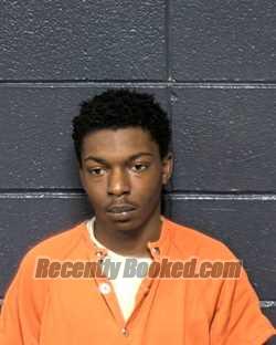Booking photo from DeSoto Parrish, Louisiana