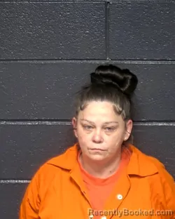 Mugshot of Amber Wilson booked in DeSoto County, Louisiana on September 8, 2026