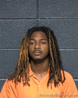 Mugshot of JAMARI D PERRY booked in DeSoto County, Louisiana on May 7, 2026