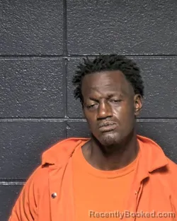 Mugshot of STAN ELVIS JONES booked in DeSoto County, Louisiana on April 22, 2026