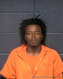 Mugshot of TYLER GERMAYNE DOUGLAS booked in DeSoto County, Louisiana on July 26, 2026