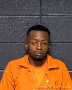 Mugshot of TRAVION MARQUIS GILLYARD booked in DeSoto County, Louisiana on May 14, 2026