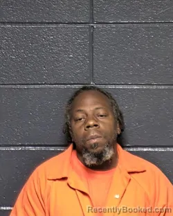 Mugshot of DAMIEN PEOPLES booked in DeSoto County, Louisiana on April 6, 2026