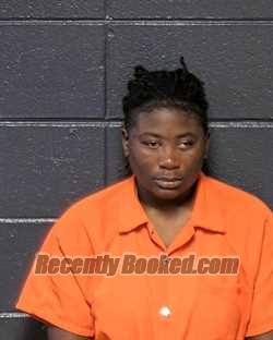 Booking photo from DeSoto Parrish, Louisiana