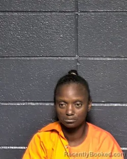 Mugshot of KAWANA KEMEKA JOHNSON booked in DeSoto County, Louisiana on April 7, 2026