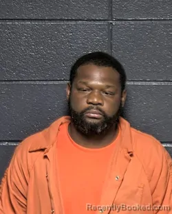 Mugshot of JACOBY QUARTESSE DAVIS booked in DeSoto County, Louisiana on April 11, 2026