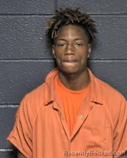 Mugshot of JOMAR KORDERO CARROLL booked in DeSoto County, Louisiana on April 4, 2026