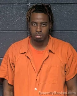 Mugshot of Shamanskie Orlando Pouncy booked in DeSoto County, Louisiana on October 6, 2026