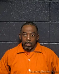 Mugshot of Orlando Mirelle Wilson booked in DeSoto County, Louisiana on September 14, 2026