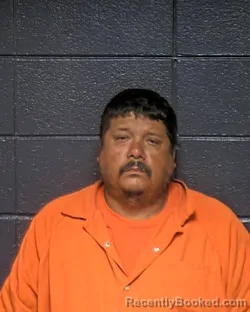 Mugshot of JOSE G ESCAMILLA booked in DeSoto County, Louisiana on July 10, 2026