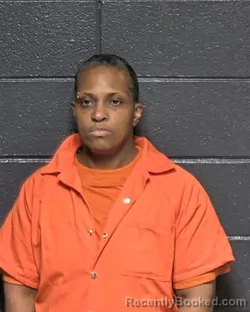 Mugshot of SHONDRA RENE BARKINS