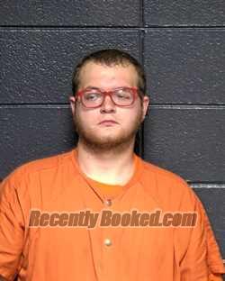 Booking photo from DeSoto Parrish, Louisiana