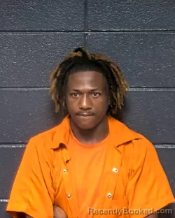 Mugshot of DEQUARRIYON D HOWARD booked in DeSoto County, Louisiana on July 26, 2026