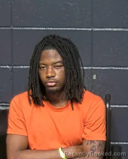 Mugshot of TREVION DAMON GILLIS booked in DeSoto County, Louisiana on July 26, 2026
