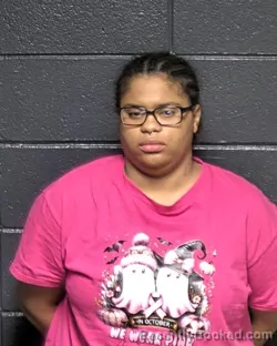 Booking photo from DeSoto Parrish, Louisiana