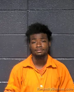 Mugshot of Jumarcus Cortez Hill booked in DeSoto County, Louisiana on July 27, 2026