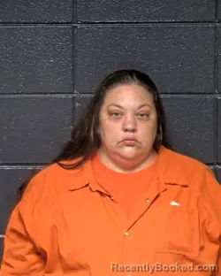 Mugshot of STEPHANIE KINDRED booked in DeSoto County, Louisiana on July 10, 2026