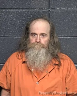 Mugshot of THOMAS RAY EVANS booked in DeSoto County, Louisiana on April 10, 2026