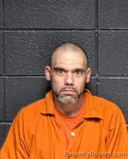 Mugshot of LUCAS D MOREHEAD