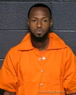 Mugshot of CORDERRICK WAYNE SIMPSON booked in DeSoto County, Louisiana on May 27, 2026