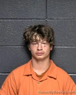 Mugshot of JORDAN MICHAEL HARDBARGER booked in DeSoto County, Louisiana on April 4, 2026