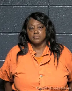Mugshot of GWENDOLYN RICHARDSON booked in DeSoto County, Louisiana on May 11, 2026