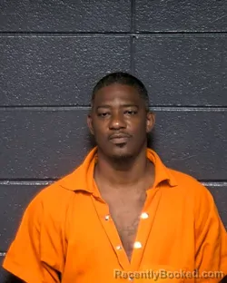 Mugshot of Demario D Thomas booked in DeSoto County, Louisiana on July 29, 2026