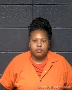 Mugshot of Jessica Lashae Sheppard booked in DeSoto County, Louisiana on August 7, 2026