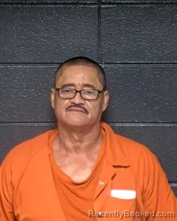 Mugshot of LARRY RAY HAMBRICK booked in DeSoto County, Louisiana on June 23, 2026