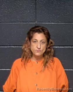 Mugshot of CHRISTINE ANN GONZALEZ booked in DeSoto County, Louisiana on July 16, 2026