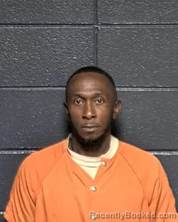 Mugshot of REGINALD WYATT booked in DeSoto County, Louisiana on April 20, 2026