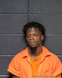 Mugshot of JAKARIS D LEWIS booked in DeSoto County, Louisiana on April 10, 2026