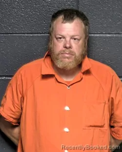 Mugshot of MATTHEW SHAWN HINKLE booked in DeSoto County, Louisiana on April 22, 2026