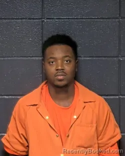 Mugshot of Jaalon Dejuan Cunningham booked in DeSoto County, Louisiana on October 19, 2026