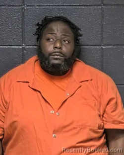 Mugshot of Daquon Denard Taylor booked in DeSoto County, Louisiana on August 20, 2026