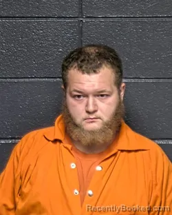 Mugshot of WILLIAM CHANDLER TACKETT booked in DeSoto County, Louisiana on April 20, 2026