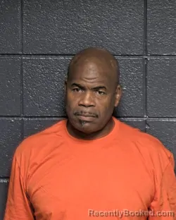 Mugshot of ODELL III MALONE booked in DeSoto County, Louisiana on April 20, 2026
