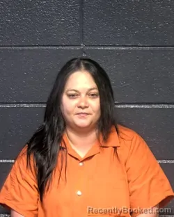 Mugshot of KIMBERLY DIANE COMBS booked in DeSoto County, Louisiana on June 15, 2026