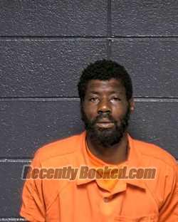 Booking photo from DeSoto Parrish, Louisiana