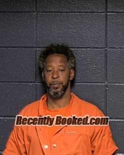 Booking photo from DeSoto Parrish, Louisiana