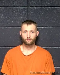 Mugshot of TRENTON BAYLEY BROWN booked in DeSoto County, Louisiana on June 26, 2026