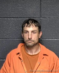 Mugshot of BRIAN LANCE ALFORD booked in DeSoto County, Louisiana on April 2, 2026