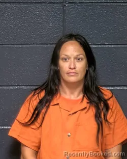 Mugshot of Michelle Ann Thomas booked in DeSoto County, Louisiana on July 31, 2026