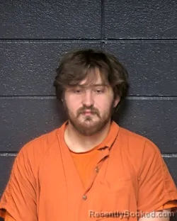 Mugshot of MATTHEW ZANE BURNETT booked in DeSoto County, Louisiana on July 10, 2026