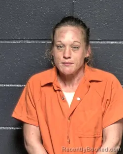 Mugshot of REAGAN ANGELA HINES