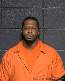 Mugshot of Laquadrick Pernell Howard booked in DeSoto County, Louisiana on July 29, 2026
