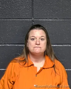 Mugshot of AMI KAY BROWN booked in DeSoto County, Louisiana on April 20, 2026