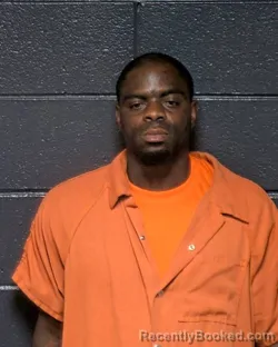 Mugshot of Demario Lashaun Graham booked in DeSoto County, Louisiana on September 8, 2026