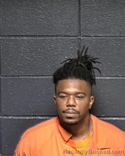 Mugshot of SEMAJ ALEXANDER ADAMS